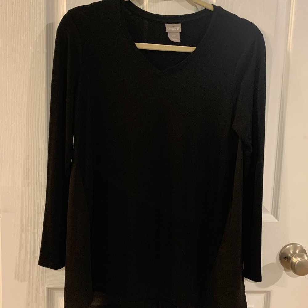 Chicos OP Black Top